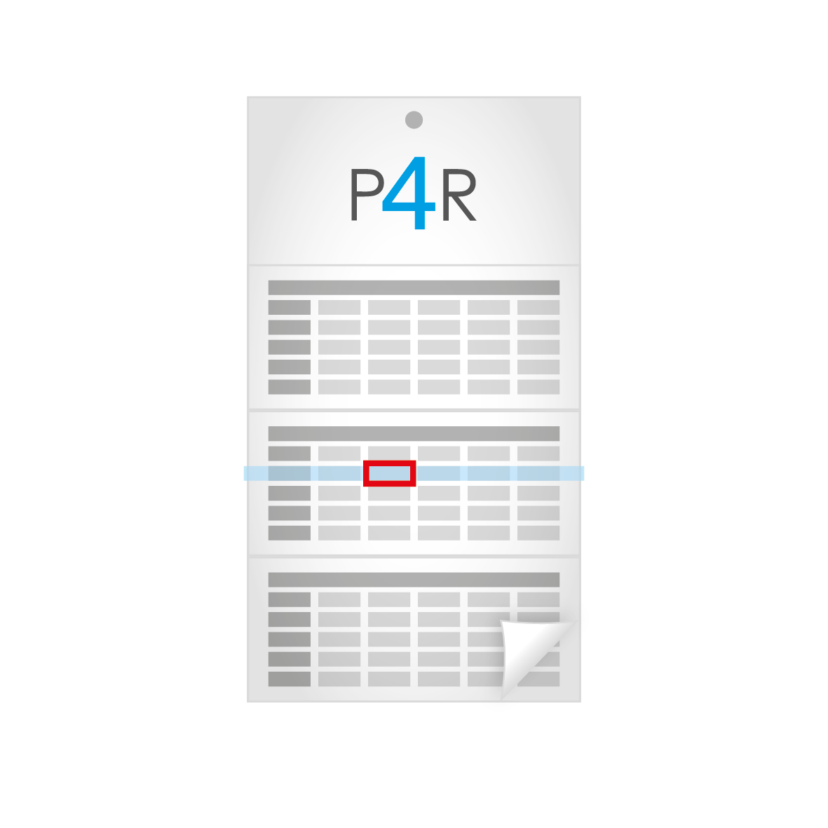 Einblatt-Wandkalender (mit Abriss) Produkt Icon