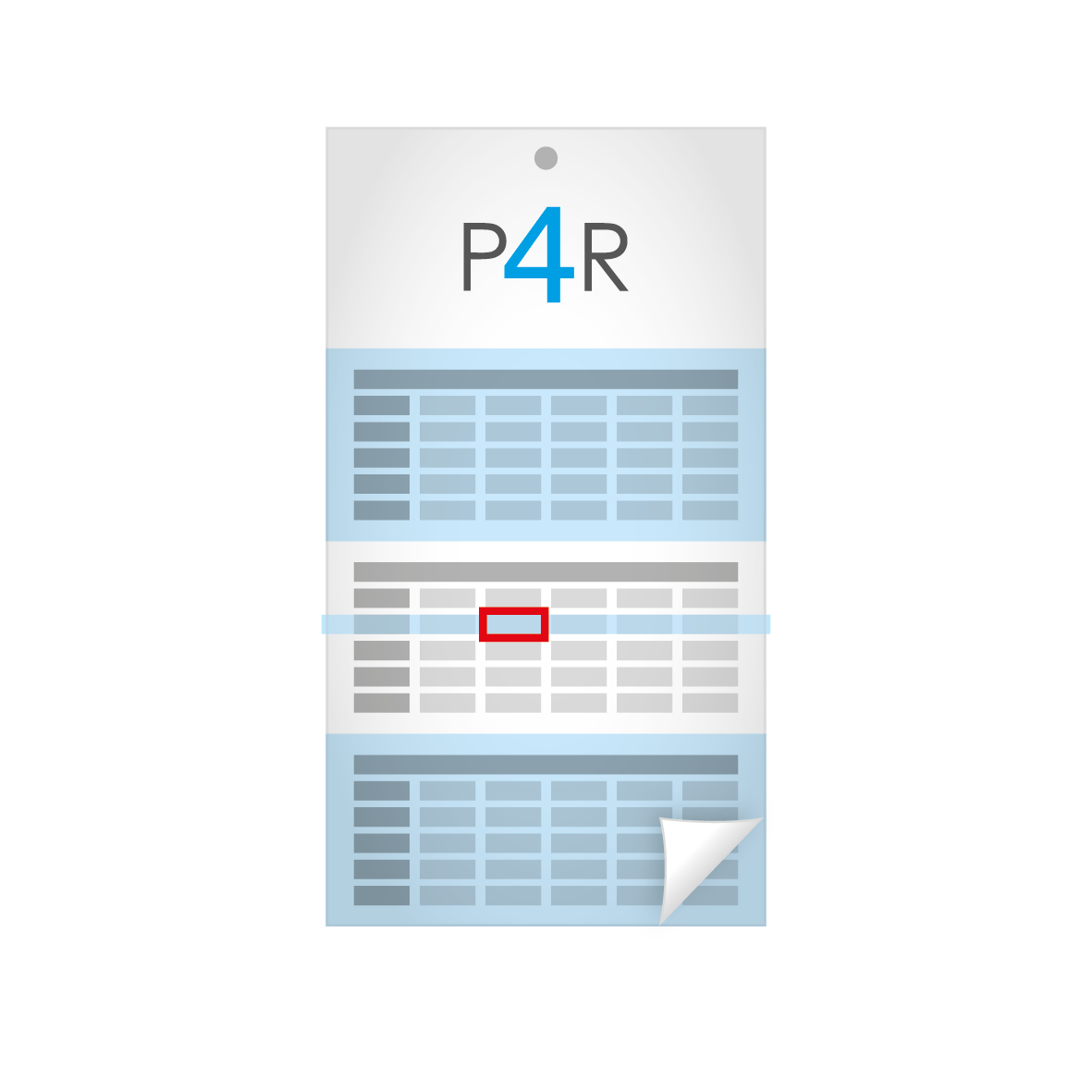 3-Monats-Wandkalender (farbiges Kalendarium) Produkt Icon