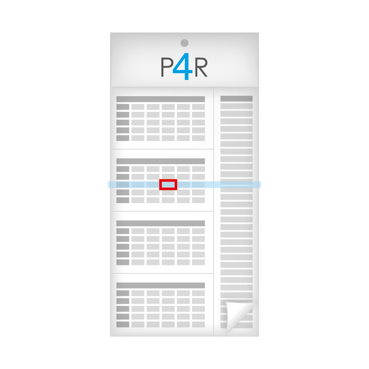 4-Monats-Wandkalender (versandoptimiert) Produkt Icon