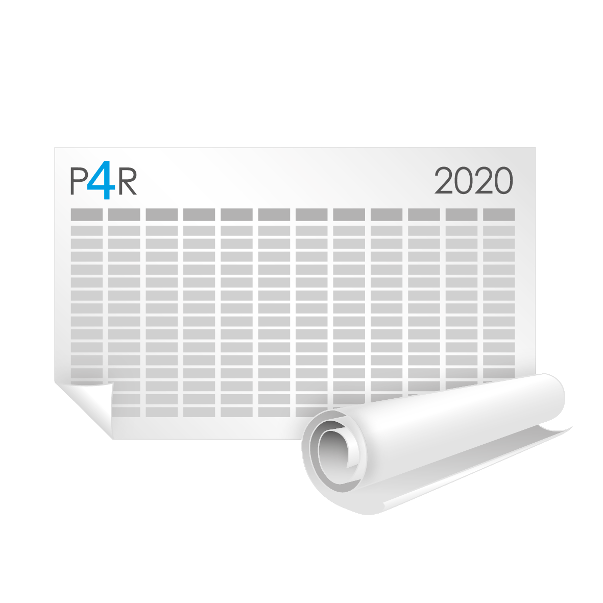 Wandplaner/Jahresplaner Produkt Icon