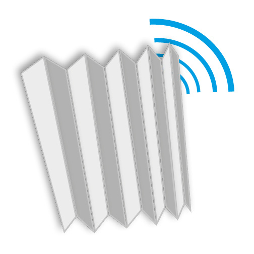 Klatschpappen-Piktogramm